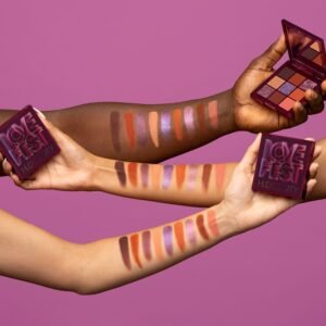 Paleta de sombras de ojos Lovefest Obsessions